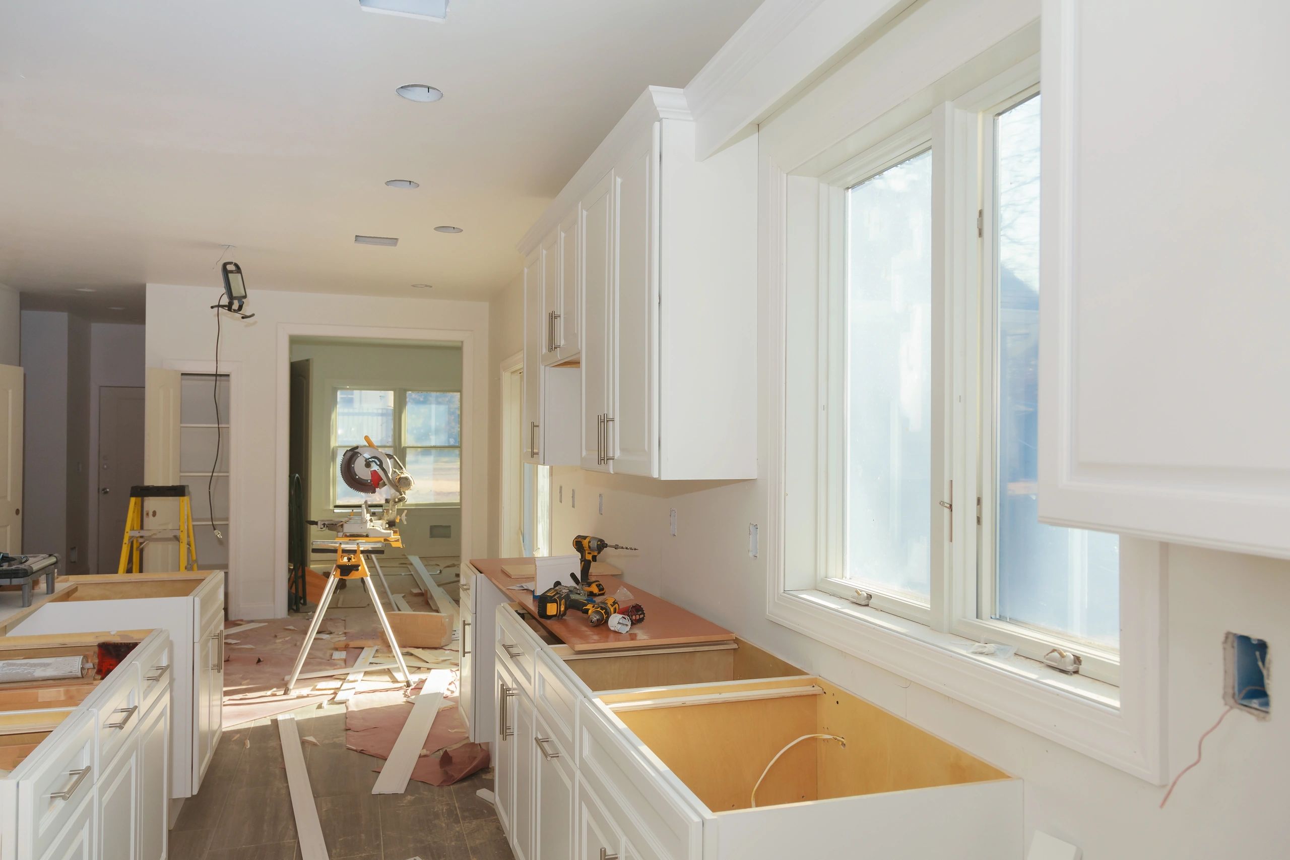 Contemporary Kitchen Remodel